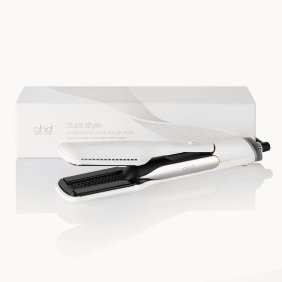 NIB ghd 2-in-1 Hot Air Styler- Flat Iron & Blow Dryer - Picture 1 of 12
